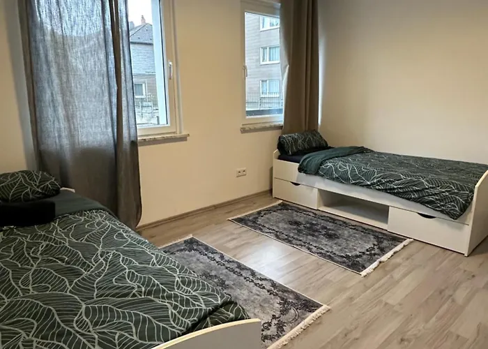 Appartement Monteurswohnung Am Schloss 1 *